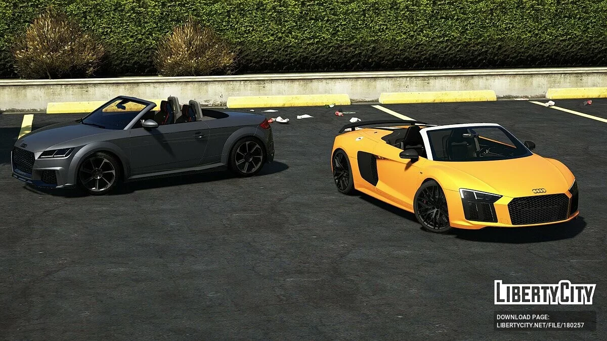 2017 Audi R8 Spyder / GTA 5