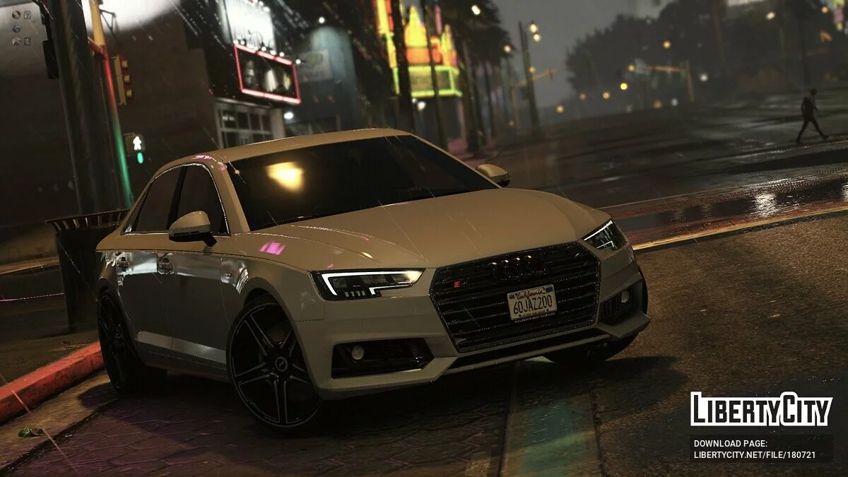 2017 أودي S4 / جي تي أي 5