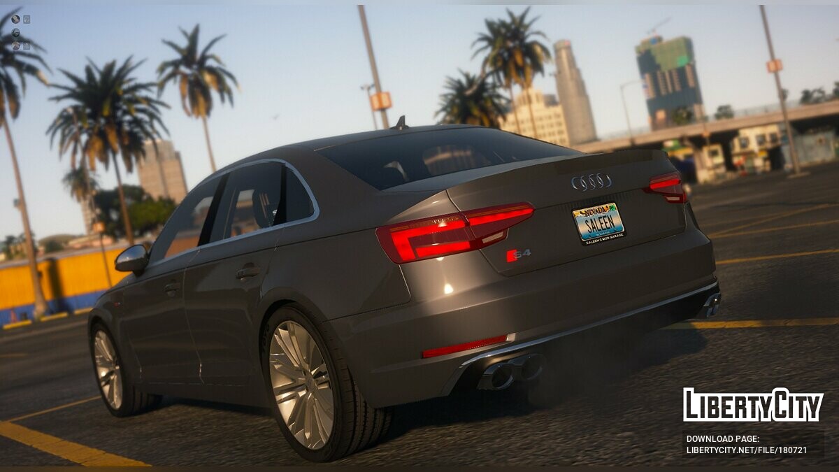 Download 2017 Audi S4 for GTA 5