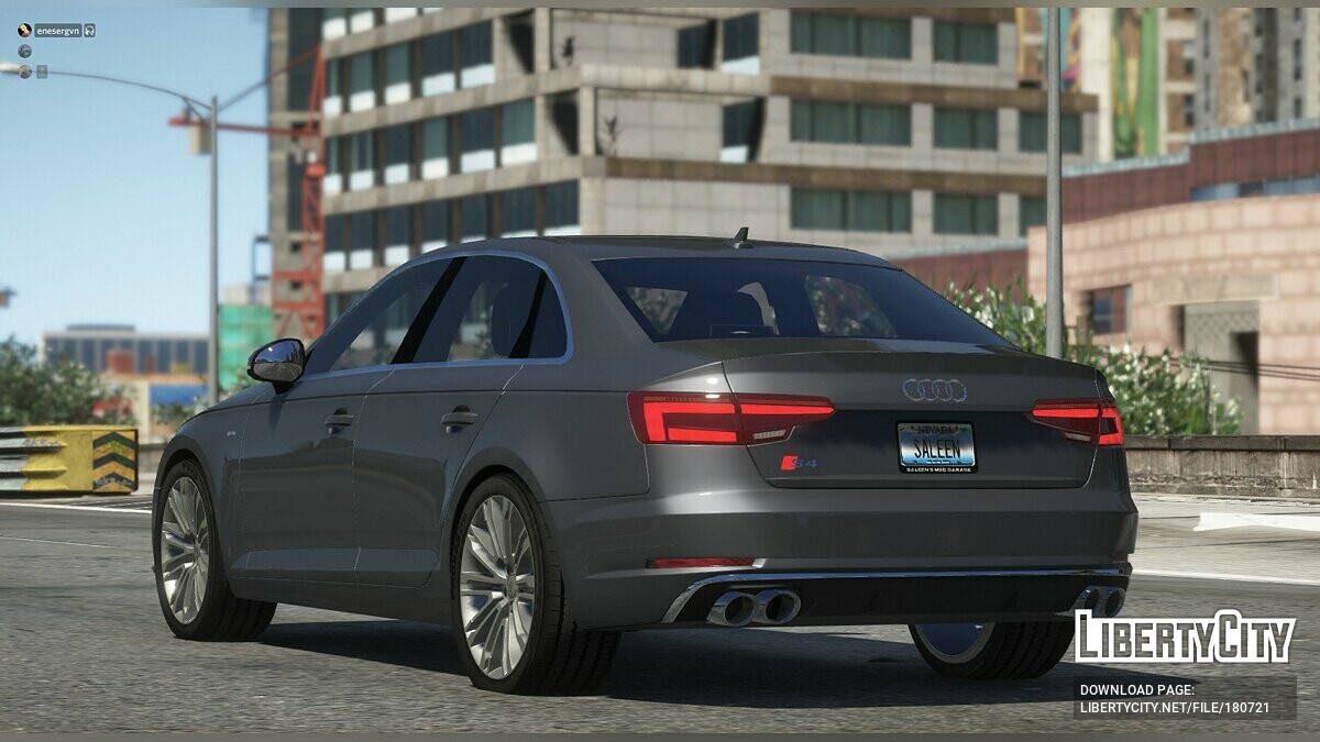 Download 2017 Audi S4 for GTA 5