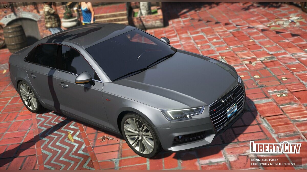 Download 2017 Audi S4 for GTA 5