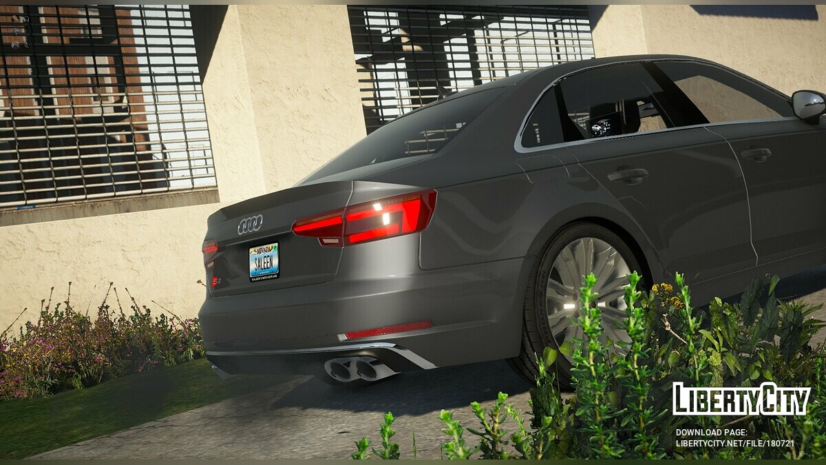 Download 2017 Audi S4 for GTA 5