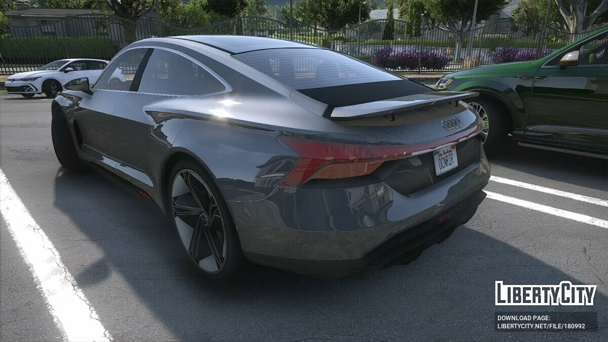 2018 奥迪 e-tron GT / GTA 5