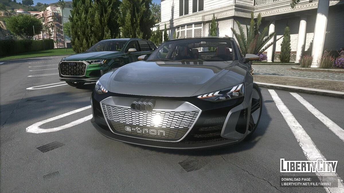 2018 奥迪 e-tron GT / GTA 5