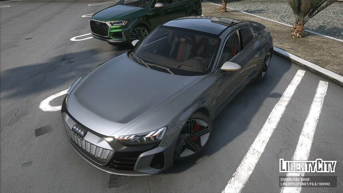 2018 奥迪 e-tron GT / GTA 5