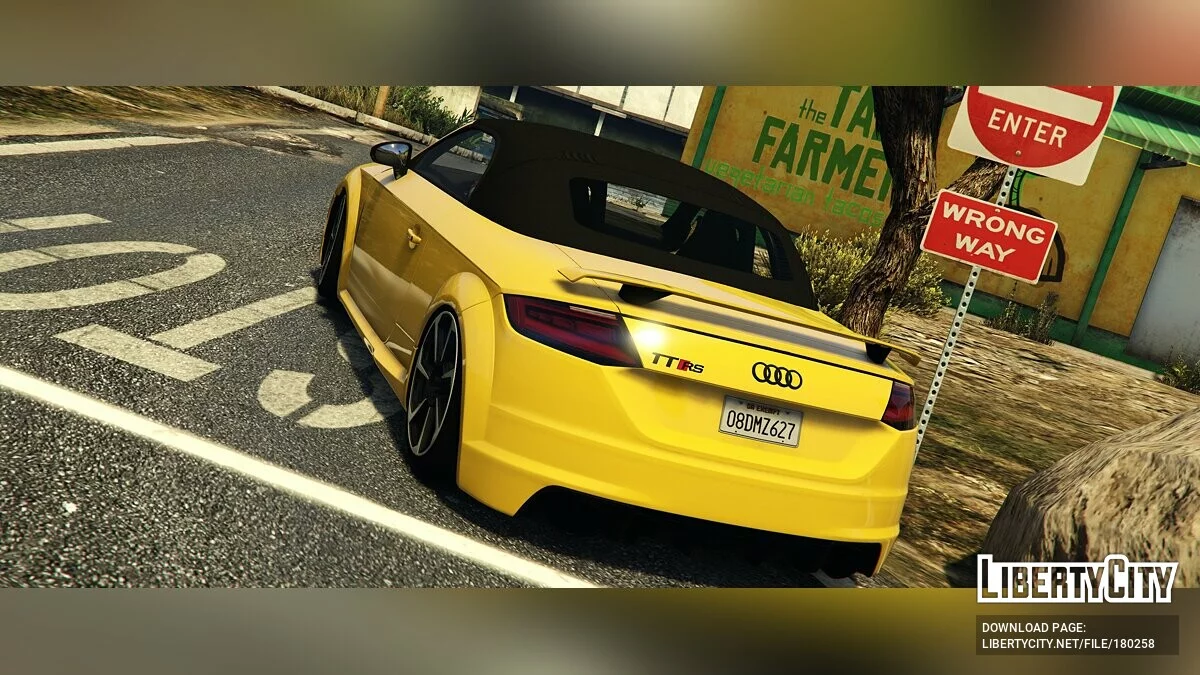 2018 奥迪 TT-RS 跑车 / GTA 5