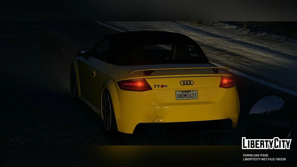 2018 奥迪 TT-RS 跑车 / GTA 5