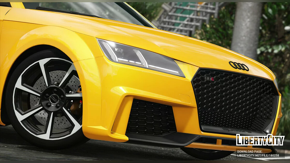 2018 奥迪 TT-RS 跑车 / GTA 5
