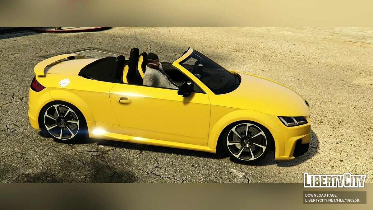 2018 奥迪 TT-RS 跑车 / GTA 5