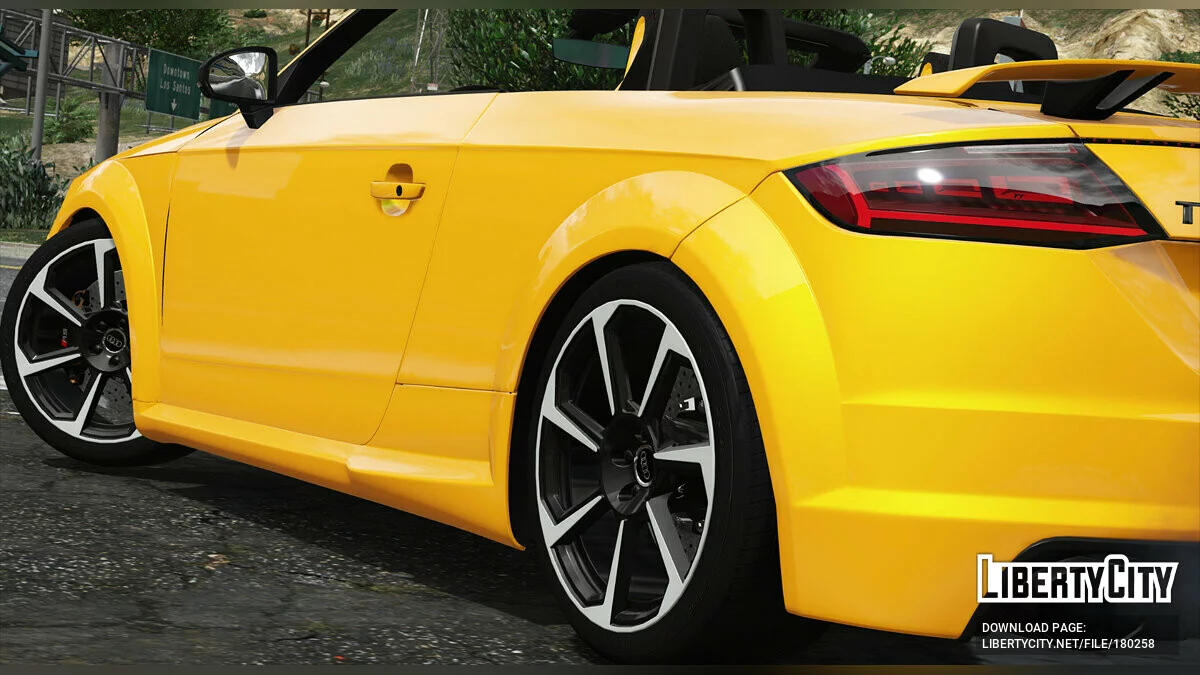 2018 奥迪 TT-RS 跑车 / GTA 5