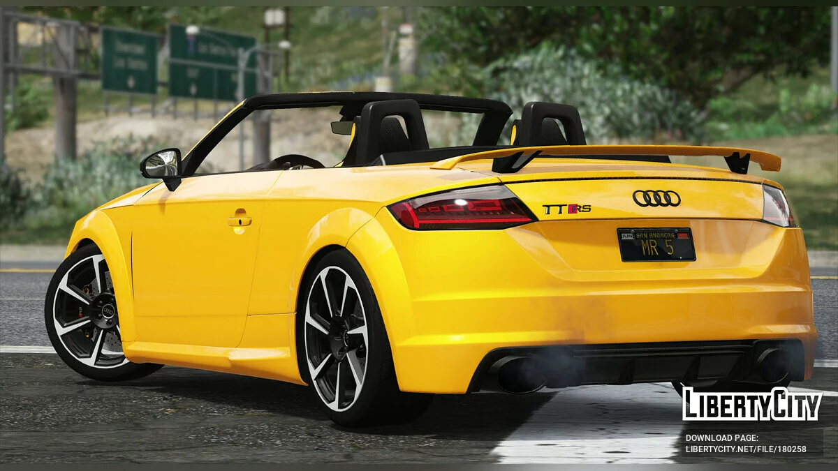 2018 奥迪 TT-RS 跑车 / GTA 5