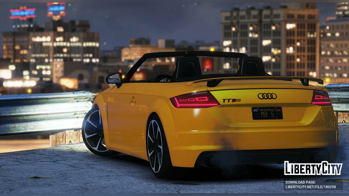 2018 奥迪 TT-RS 跑车 / GTA 5
