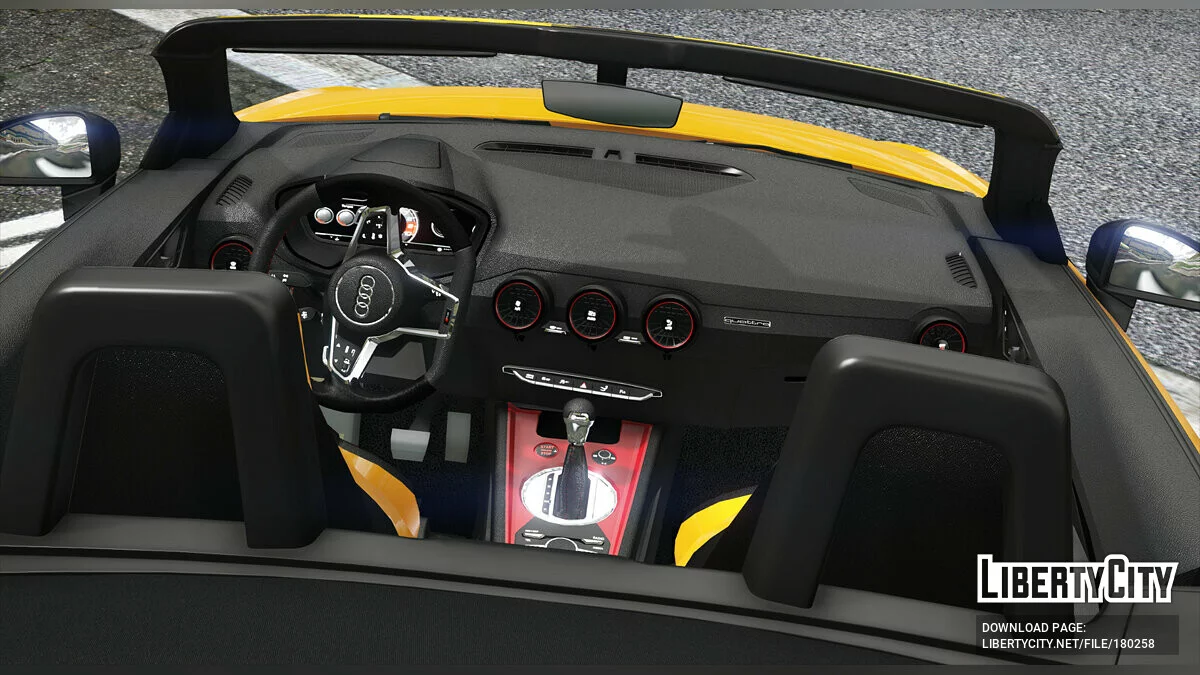 2018 奥迪 TT-RS 跑车 / GTA 5