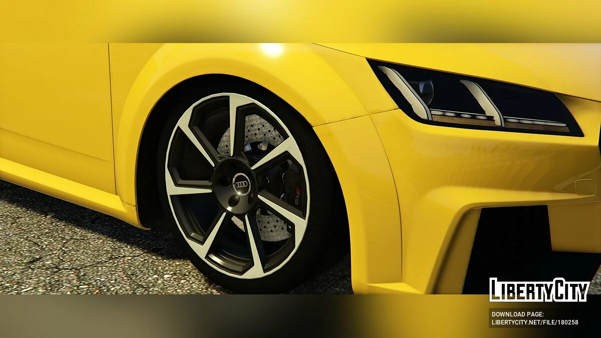 2018 奥迪 TT-RS 跑车 / GTA 5