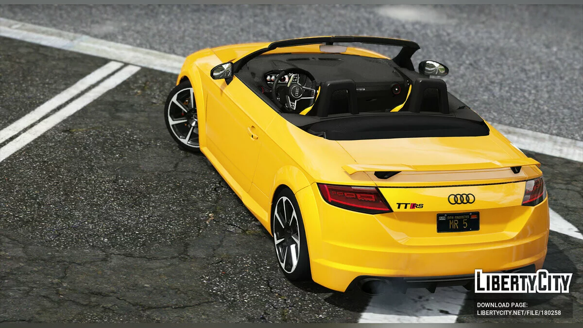 2018 奥迪 TT-RS 跑车 / GTA 5