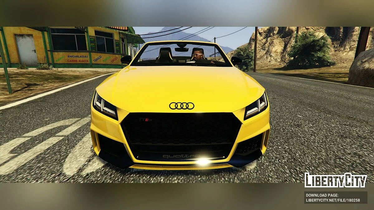 2018 奥迪 TT-RS 跑车 / GTA 5
