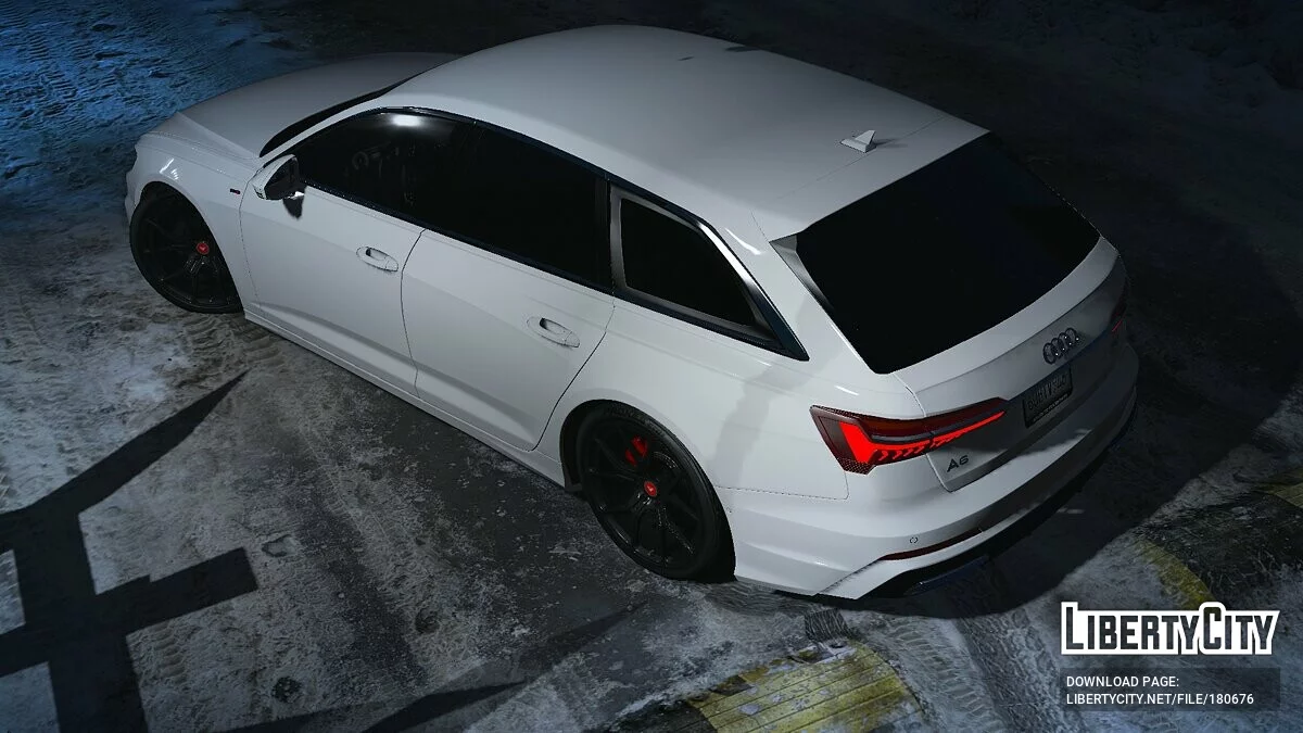 2019 Audi A6 Avant 55 TFSI / GTA 5