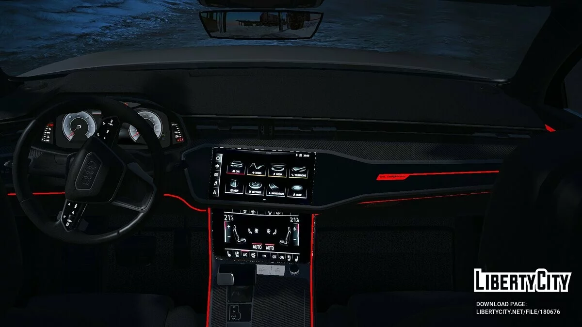 2019 Audi A6 Avant 55 TFSI / GTA 5