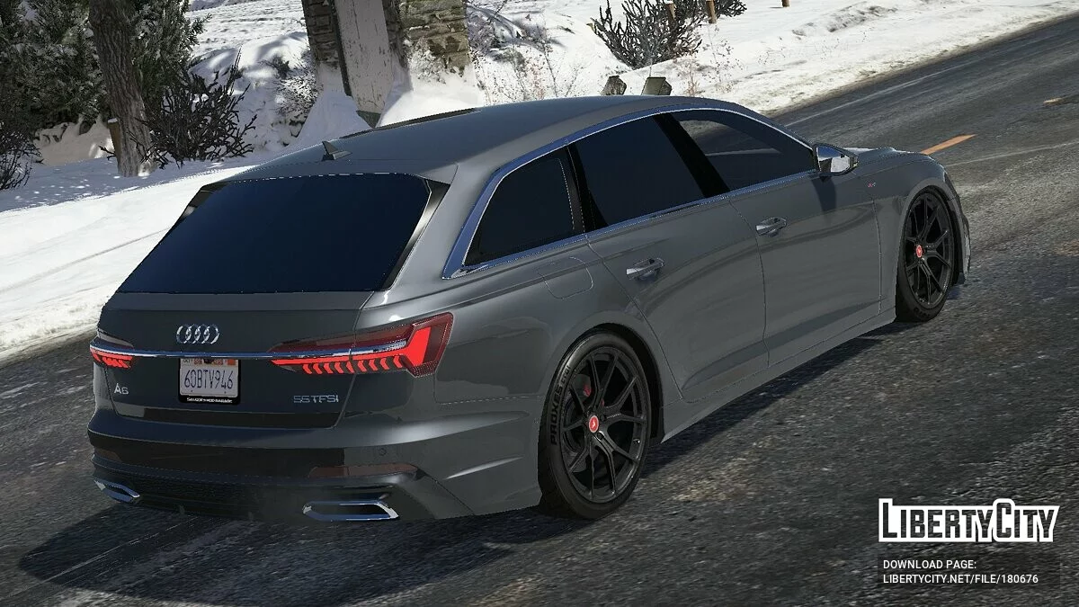 2019 Audi A6 Avant 55 TFSI / GTA 5