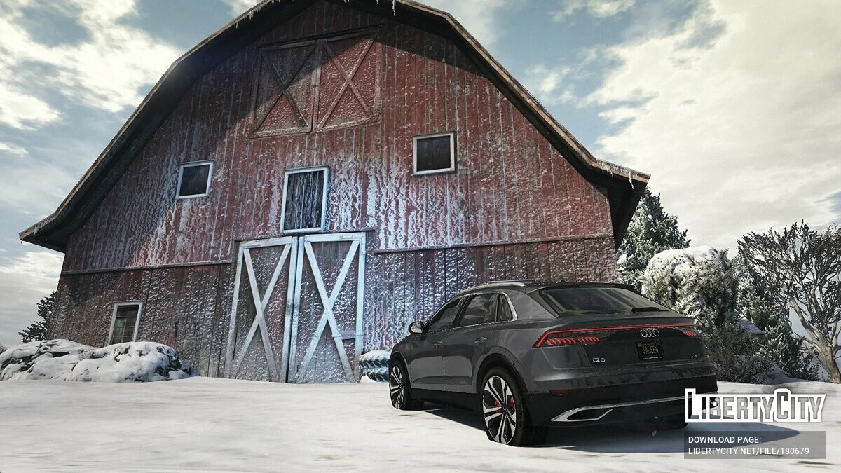 2019 Audi Q8 / GTA 5
