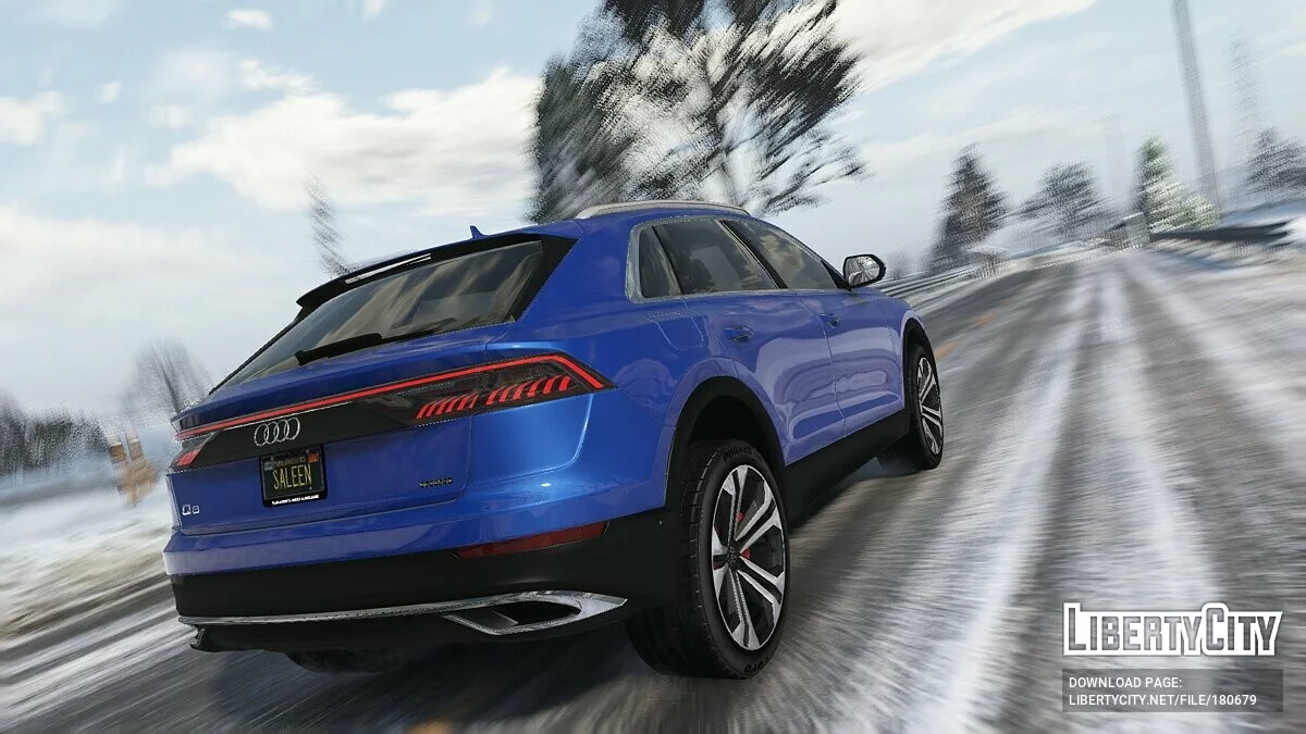 2019 Audi Q8 / GTA 5