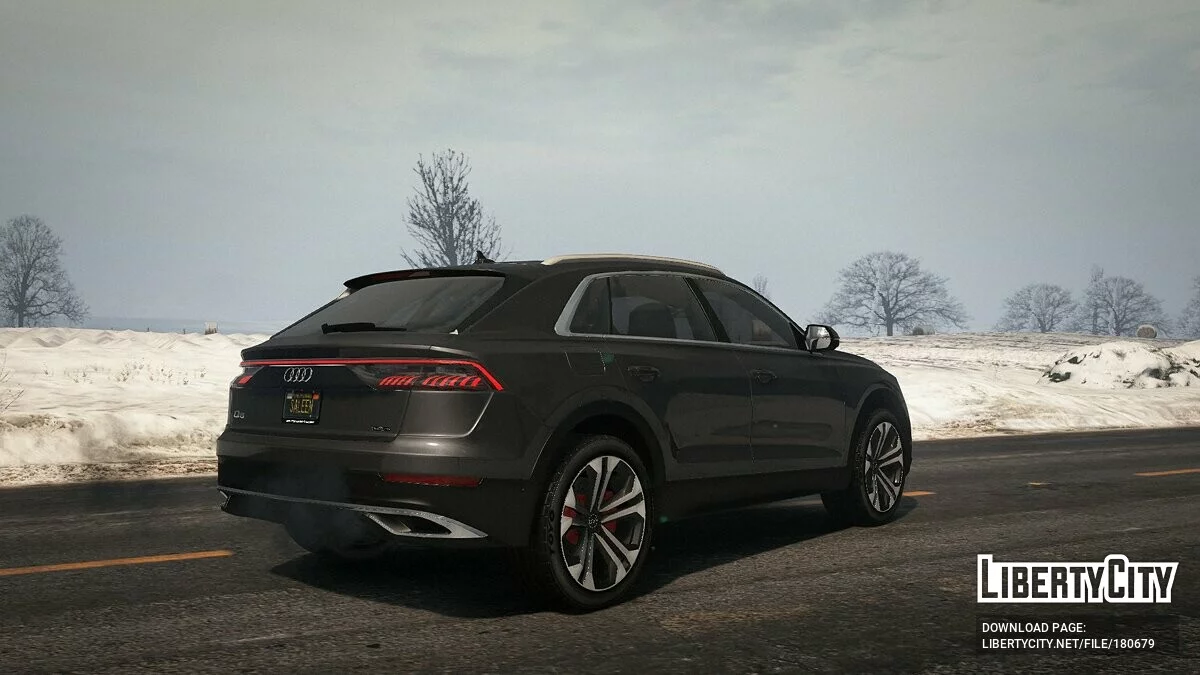 2019 Audi Q8 / GTA 5