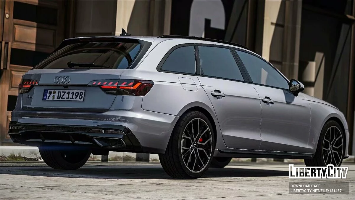 2020 Audi A4 Avant / GTA 5