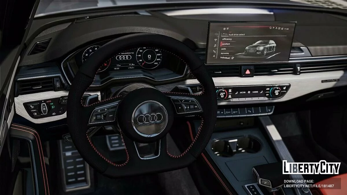2020 Audi A4 Avant / GTA 5