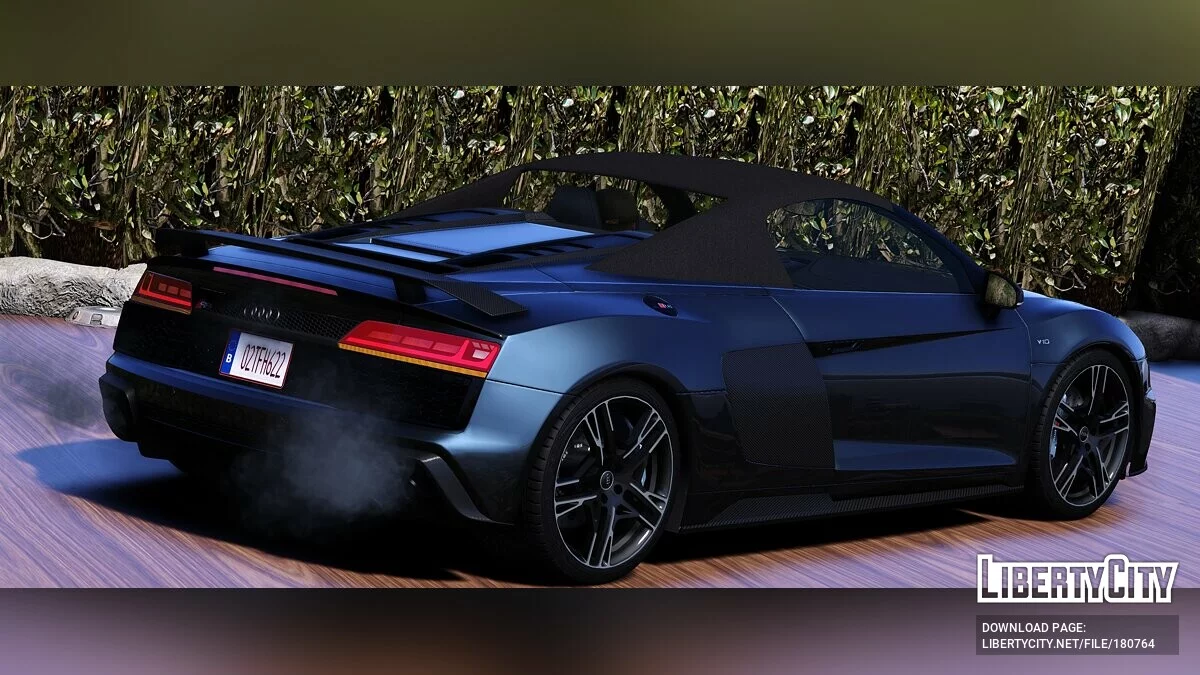 2020 Audi R8 Spyder / GTA 5
