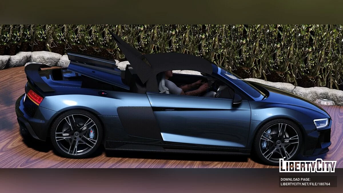 2020 Audi R8 Spyder / GTA 5