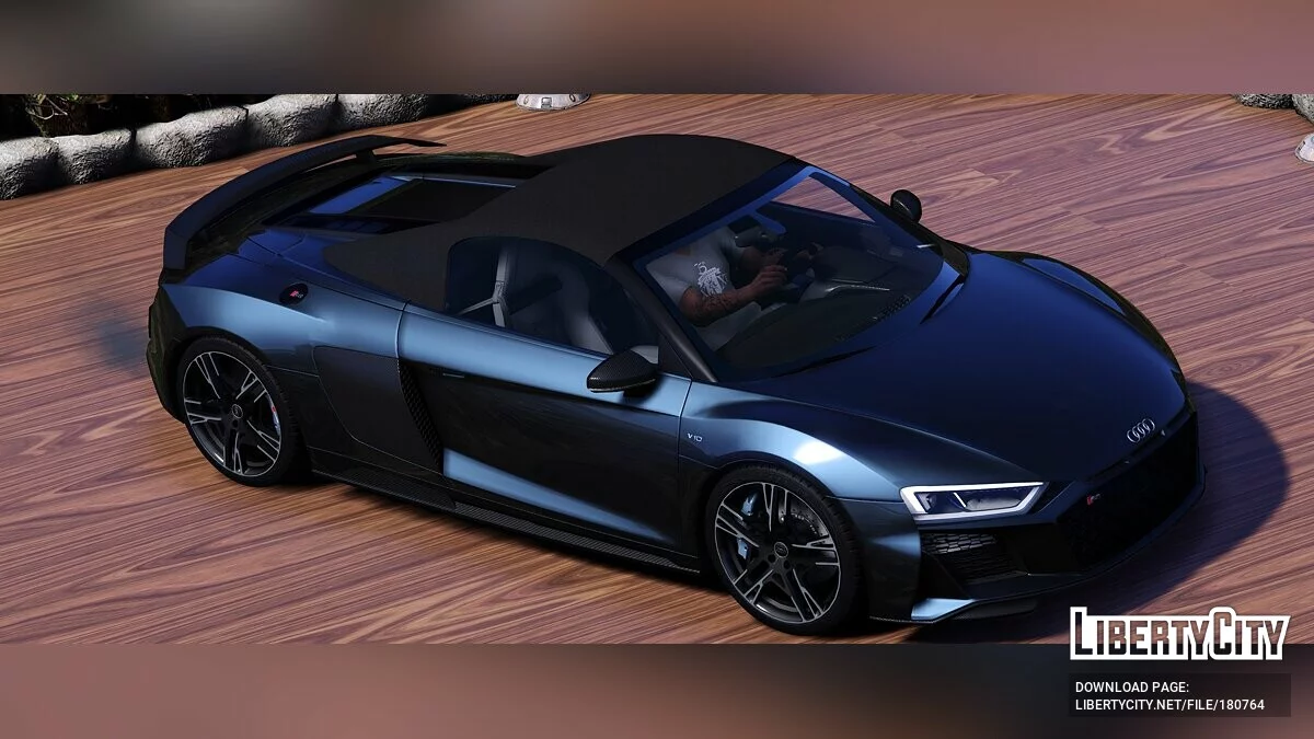 2020 Audi R8 Spyder / GTA 5