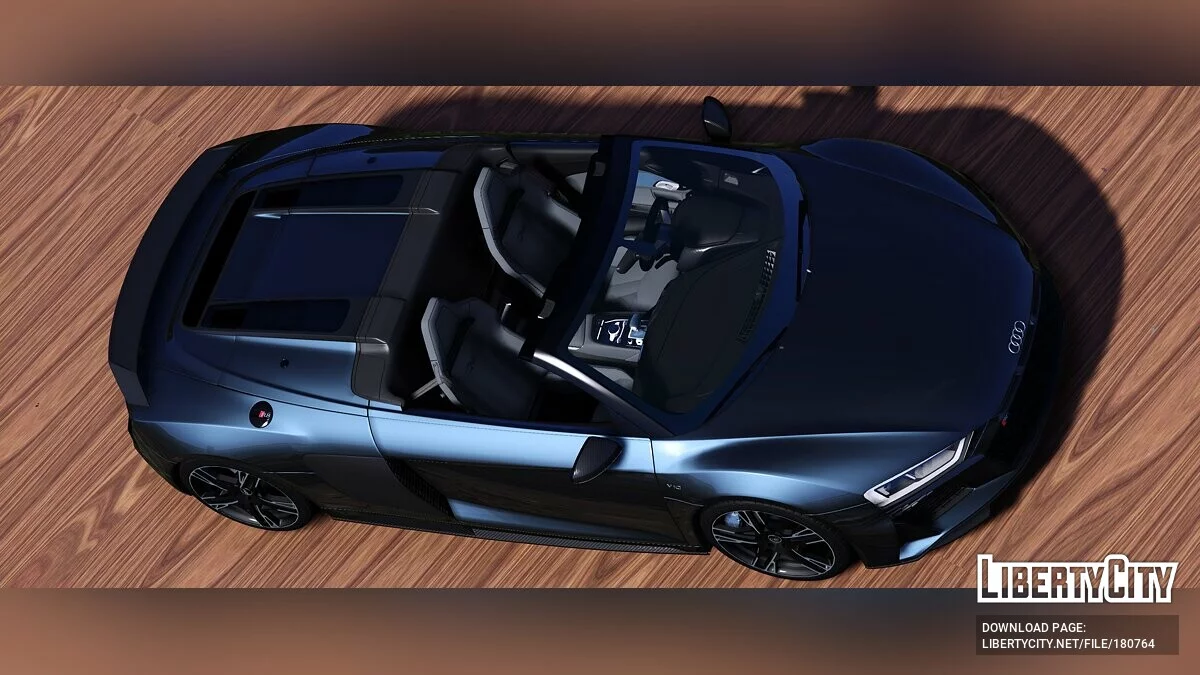 2020 Audi R8 Spyder / GTA 5
