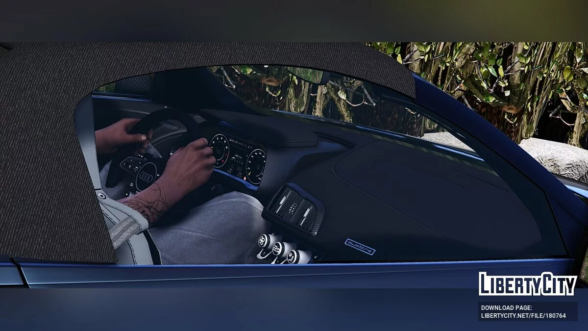 2020 Audi R8 Spyder / GTA 5