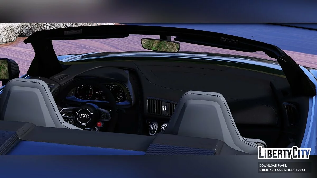 2020 Audi R8 Spyder / GTA 5