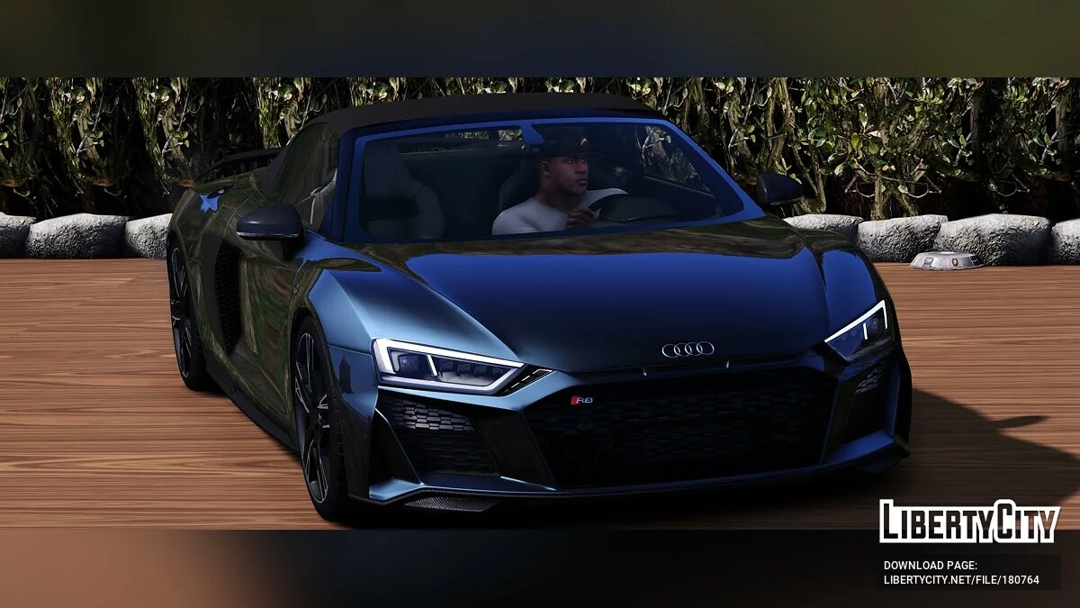 2020 Audi R8 Spyder / GTA 5