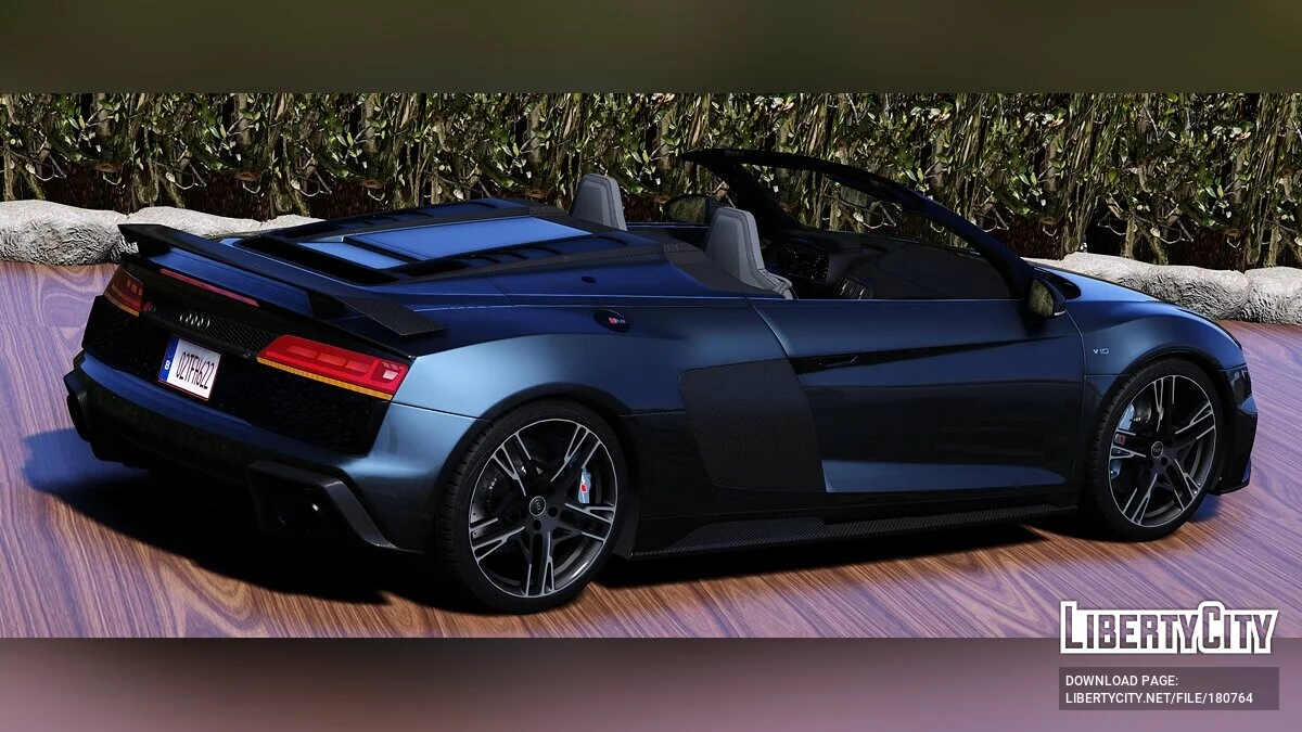 2020 Audi R8 Spyder / GTA 5
