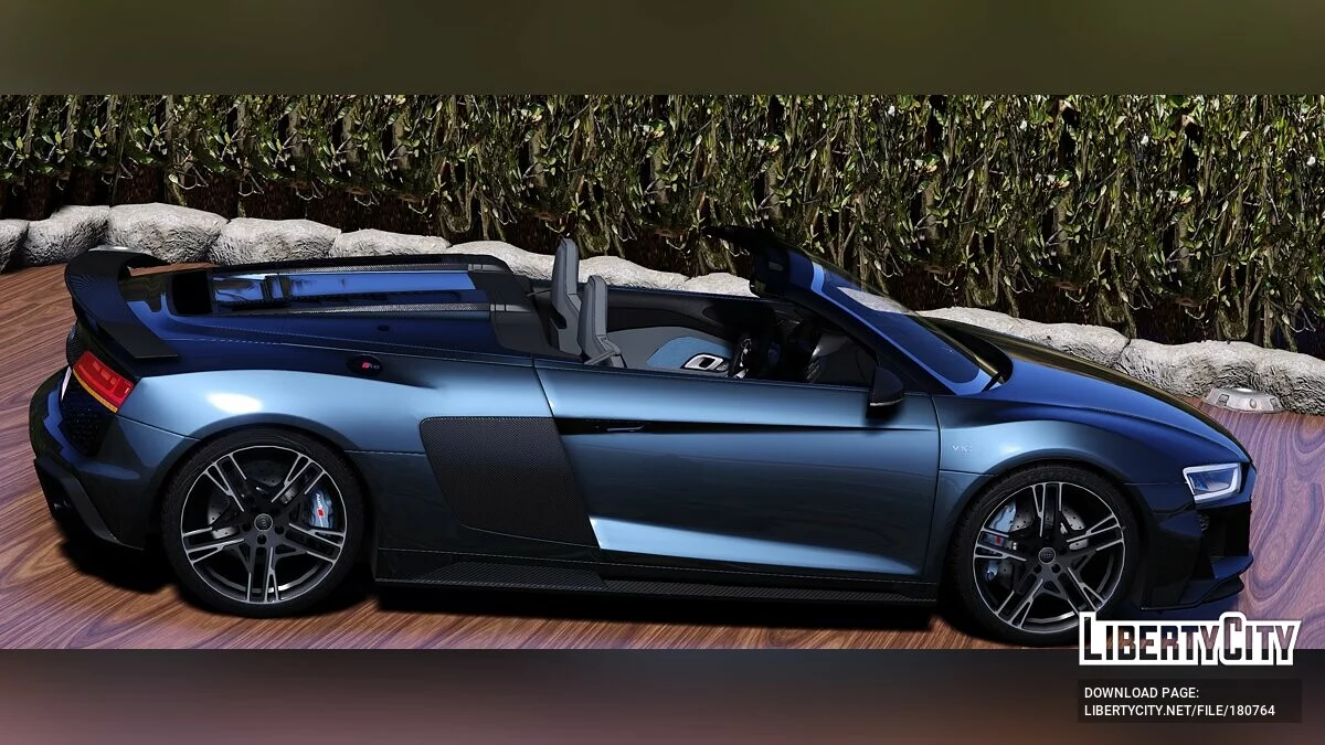 2020 Audi R8 Spyder / GTA 5