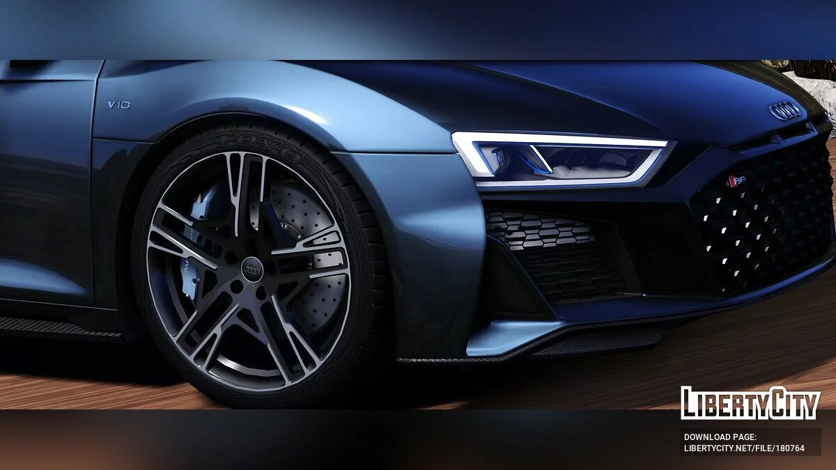 2020 Audi R8 Spyder / GTA 5