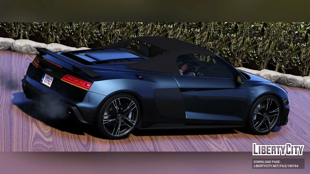 2020 Audi R8 Spyder / GTA 5