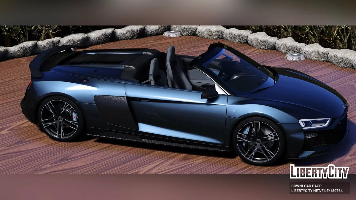 2020 Audi R8 Spyder / GTA 5