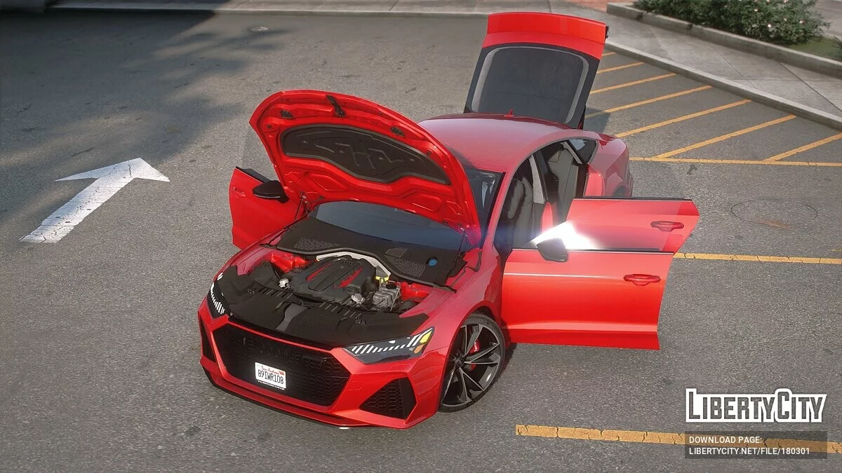2021 Audi RS7 / GTA 5