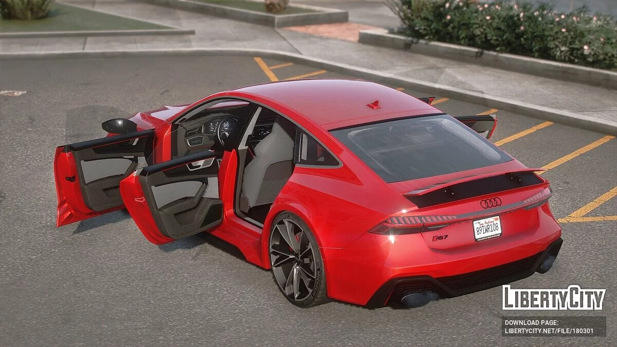 2021 Audi RS7 / GTA 5