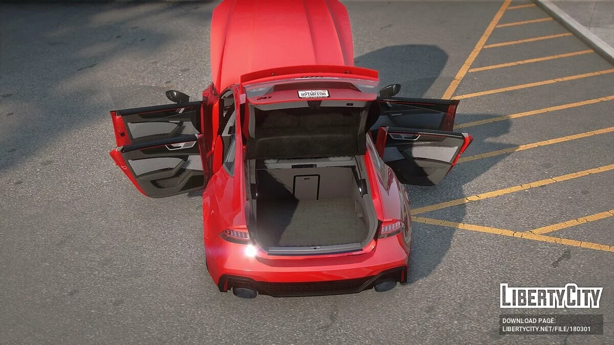 2021 Audi RS7 / GTA 5