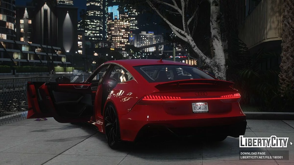 2021 Audi RS7 / GTA 5