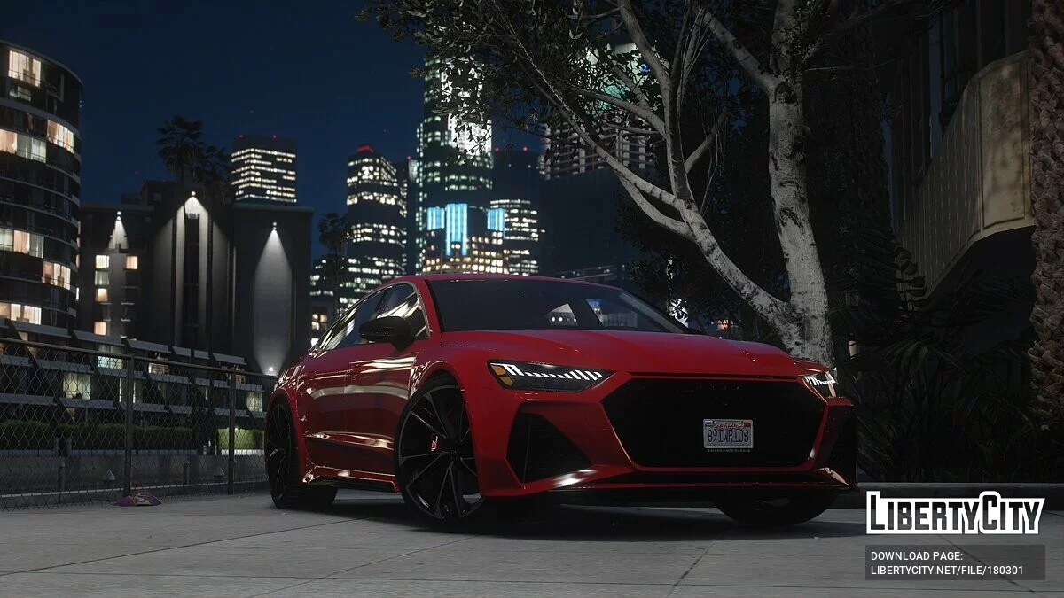 2021 Audi RS7 / GTA 5