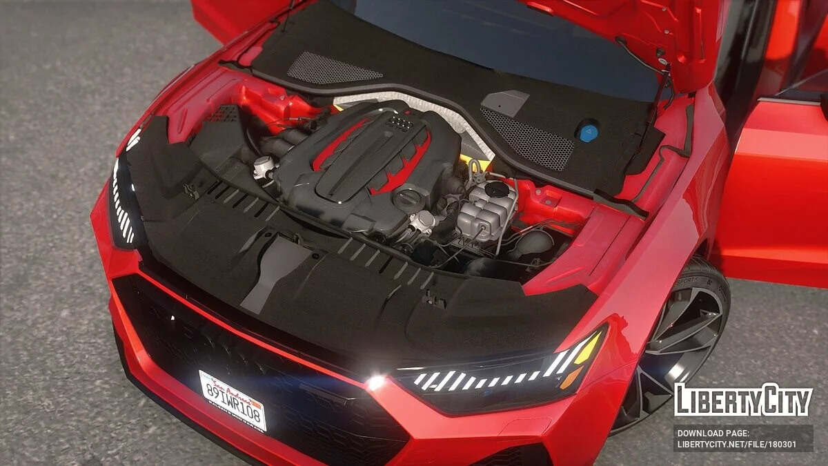 2021 Audi RS7 / GTA 5