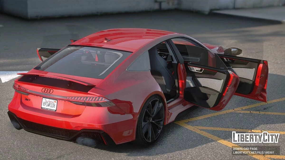 2021 Audi RS7 / GTA 5