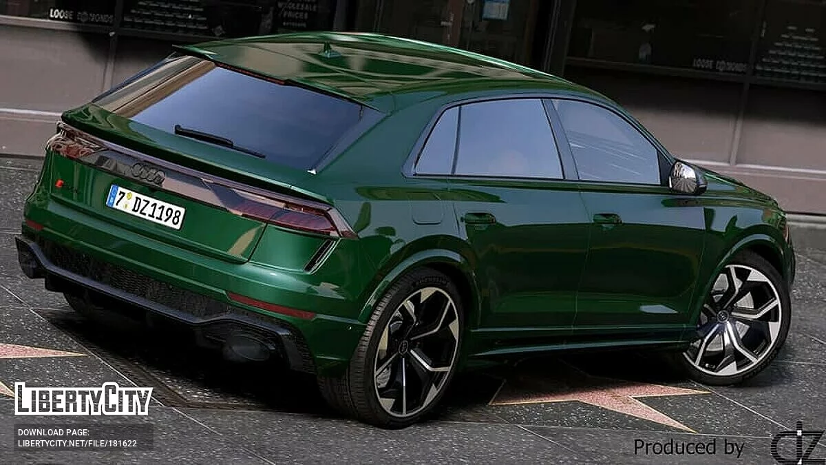 Audi Q8 RS 2020 / GTA 5