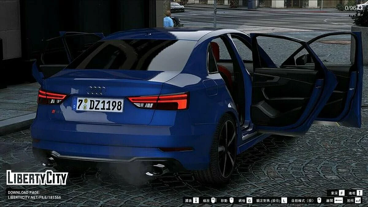 奥迪RS3轿车 / GTA 5