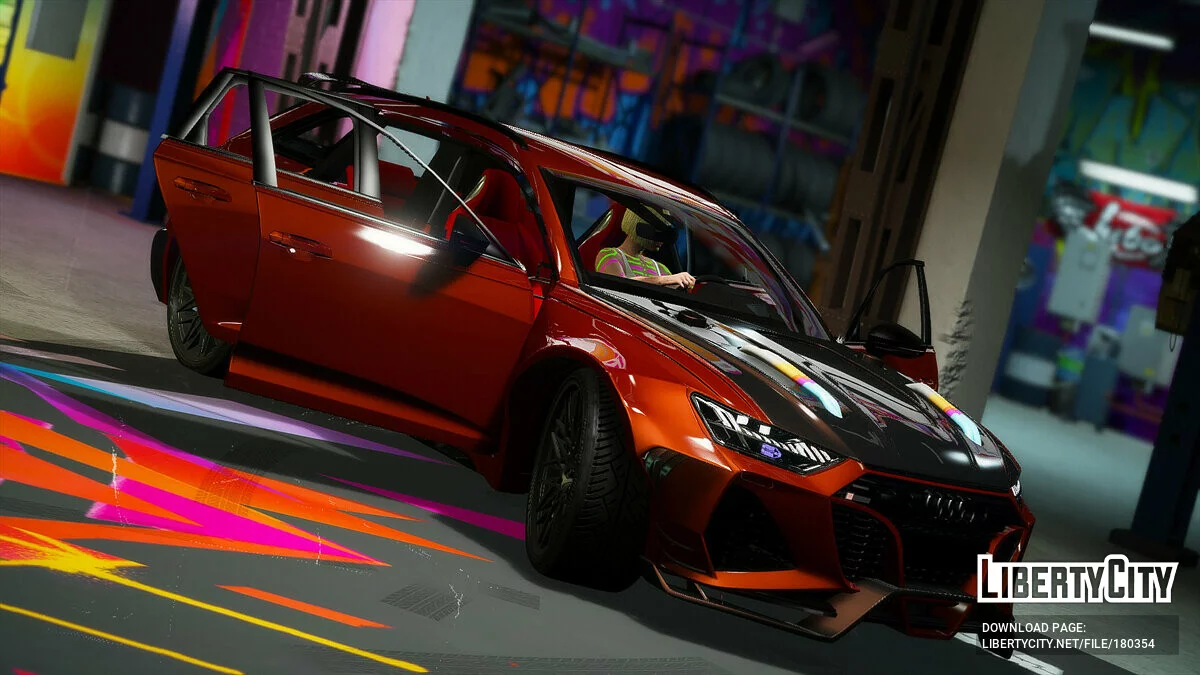 Audi RS6 2020 Widebody / GTA 5